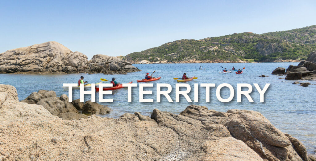 the territory Porto Rotondo